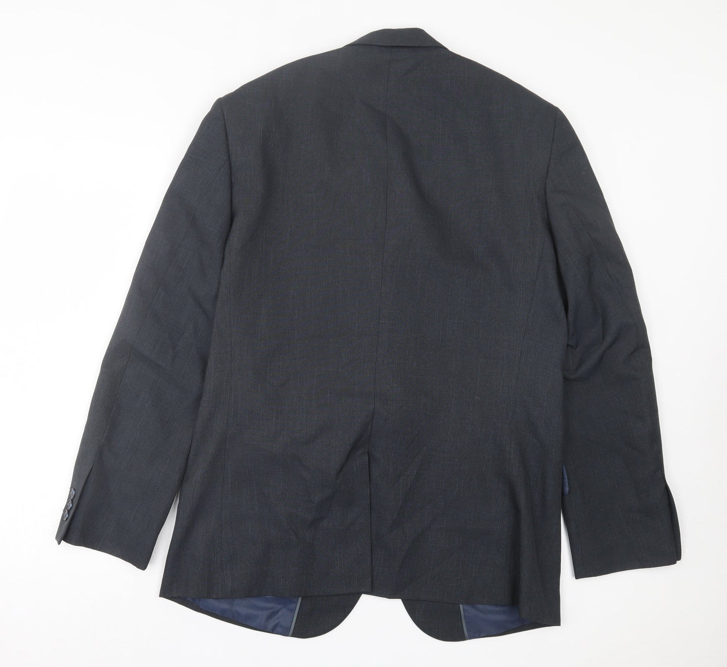 Taylor & Wright Mens Grey Polyacrylate Fibre Jacket Suit Jacket Size 40