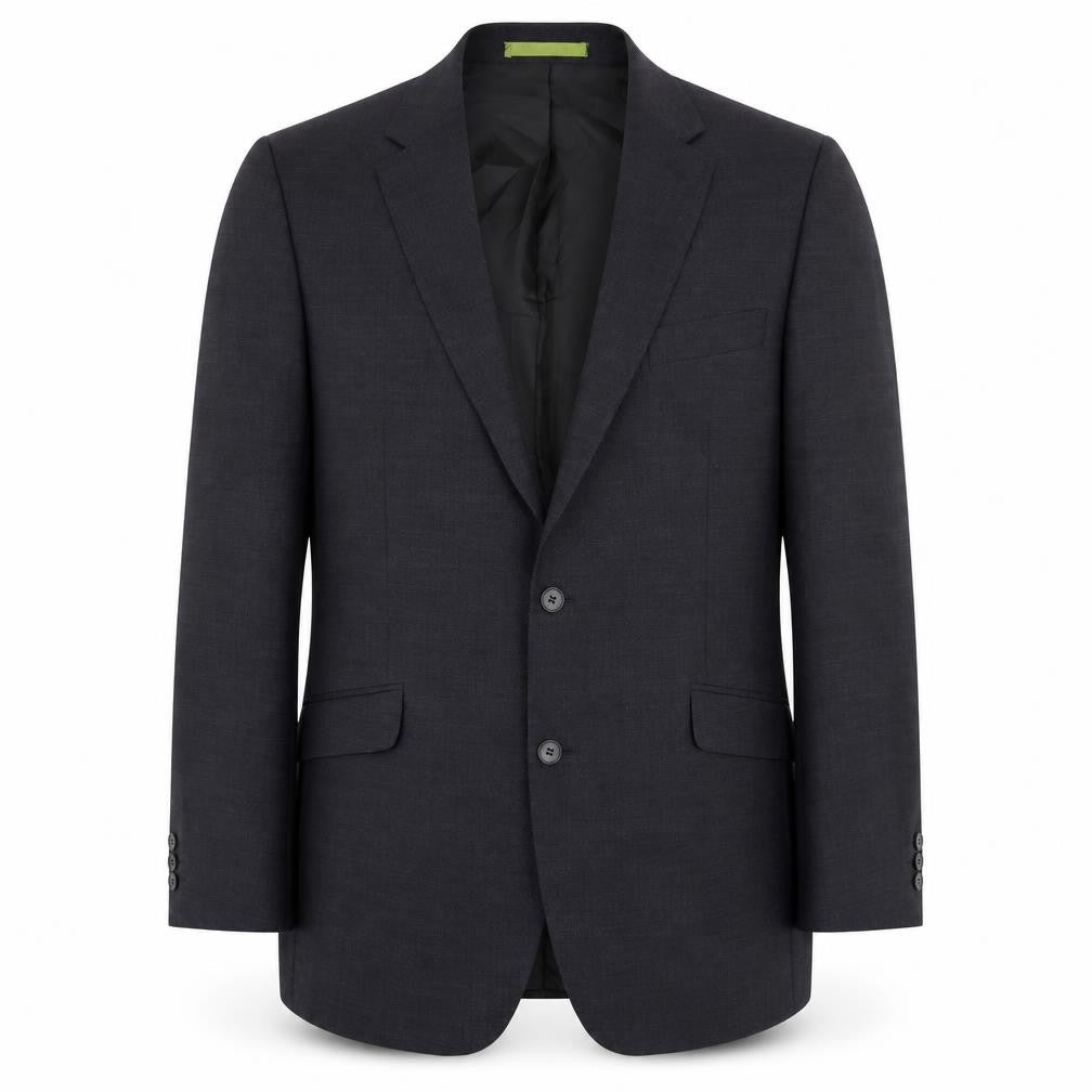 Studio Mens Grey Wool Jacket Suit Jacket Size 44
