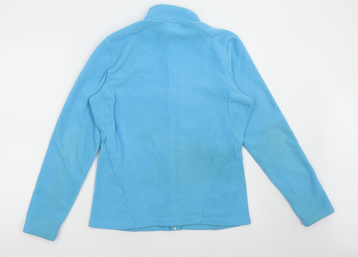Preworn Womens Blue Jacket Size S Zip