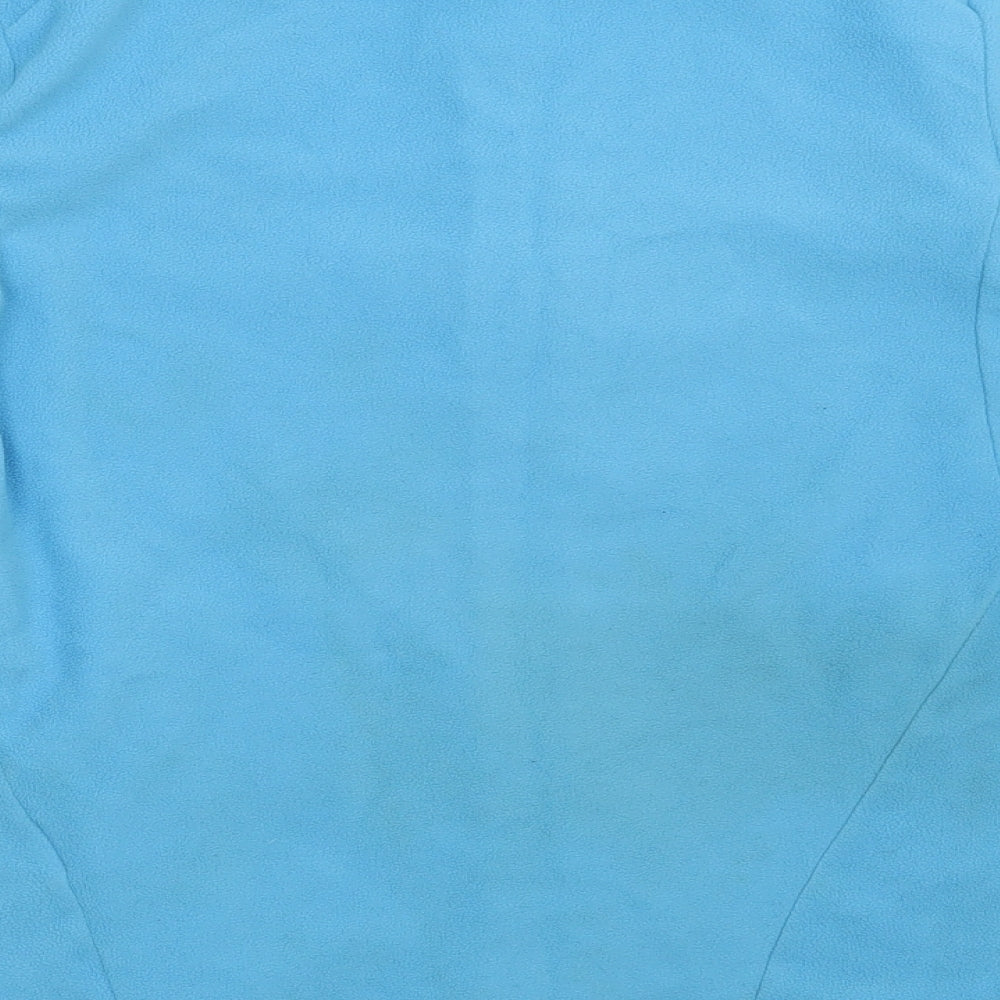 Preworn Womens Blue Jacket Size S Zip