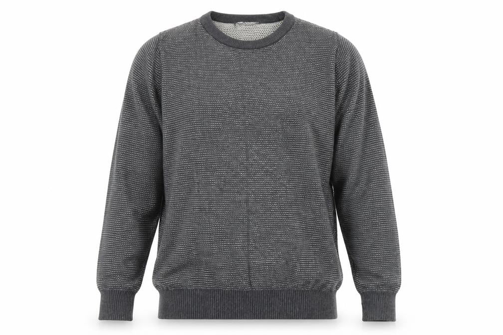 Primark Mens Grey Cotton Pullover Sweatshirt Size M