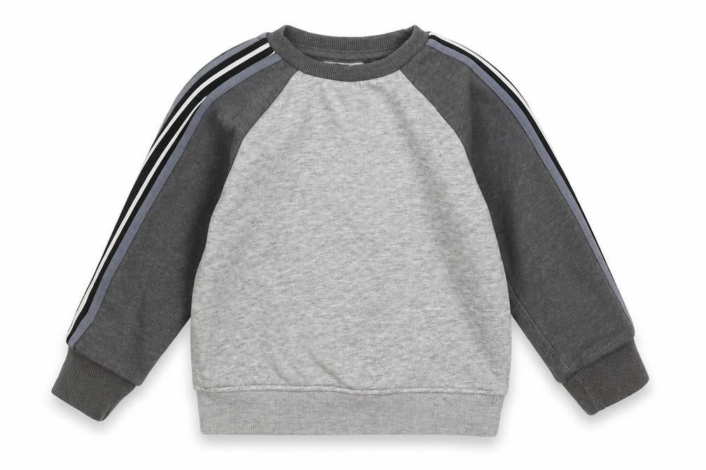 NEXT Boys Grey Cotton Pullover Sweatshirt Size 2-3 Years Pullover