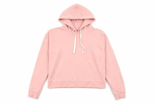 Womens UK 6 Regular Jack Wills Pink Pullover Hoodie