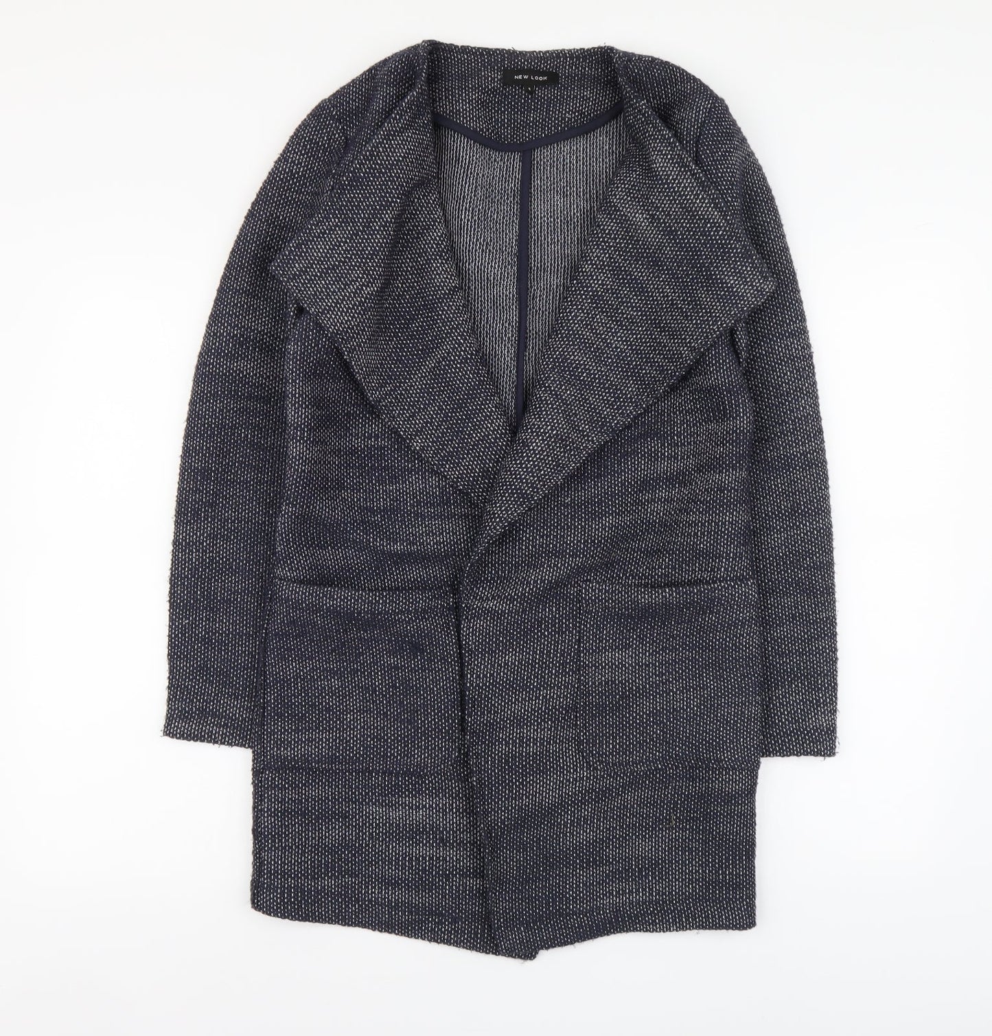 New Look Womens Blue Jacket Size 8