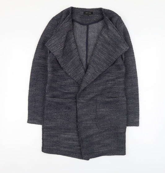 New Look Womens Blue Jacket Size 8