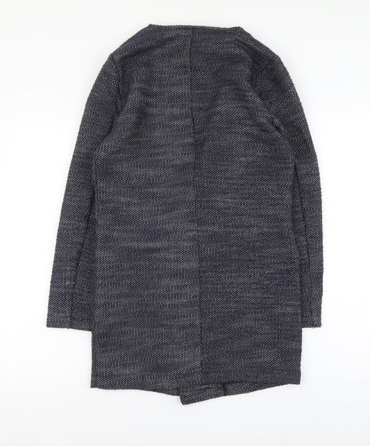 New Look Womens Blue Jacket Size 8