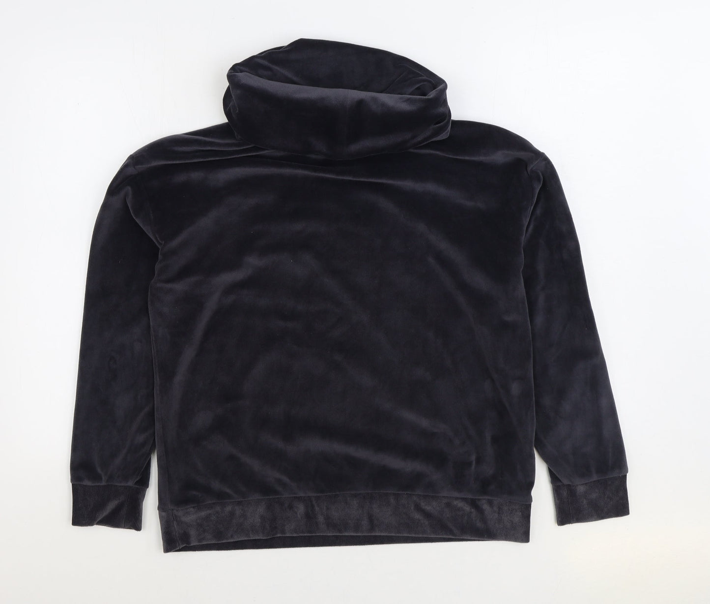 George Womens Grey Polyester Pullover Sweatshirt Size 12 Pullover