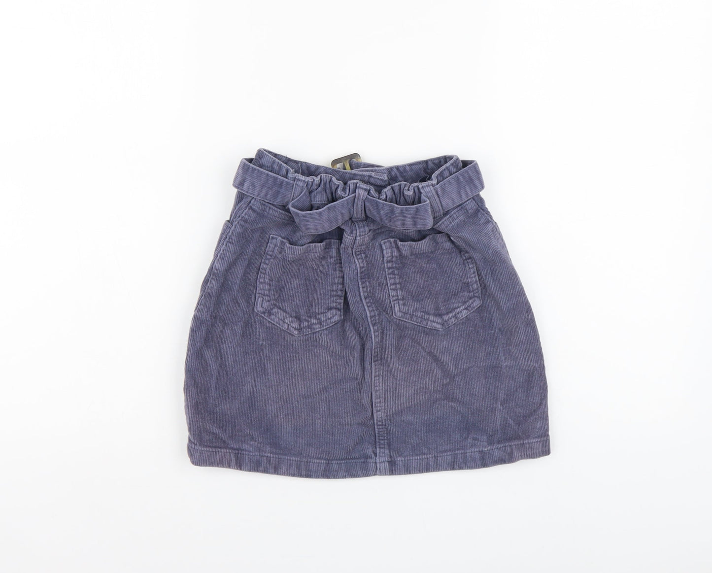 George Girls Purple Cotton Mini Set Size 9-10 Years Regular Button