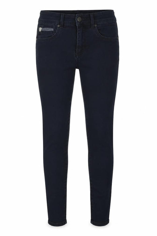Rant & Rave Womens Blue Cotton Skinny Jeans Size 10 L25 in Regular Button