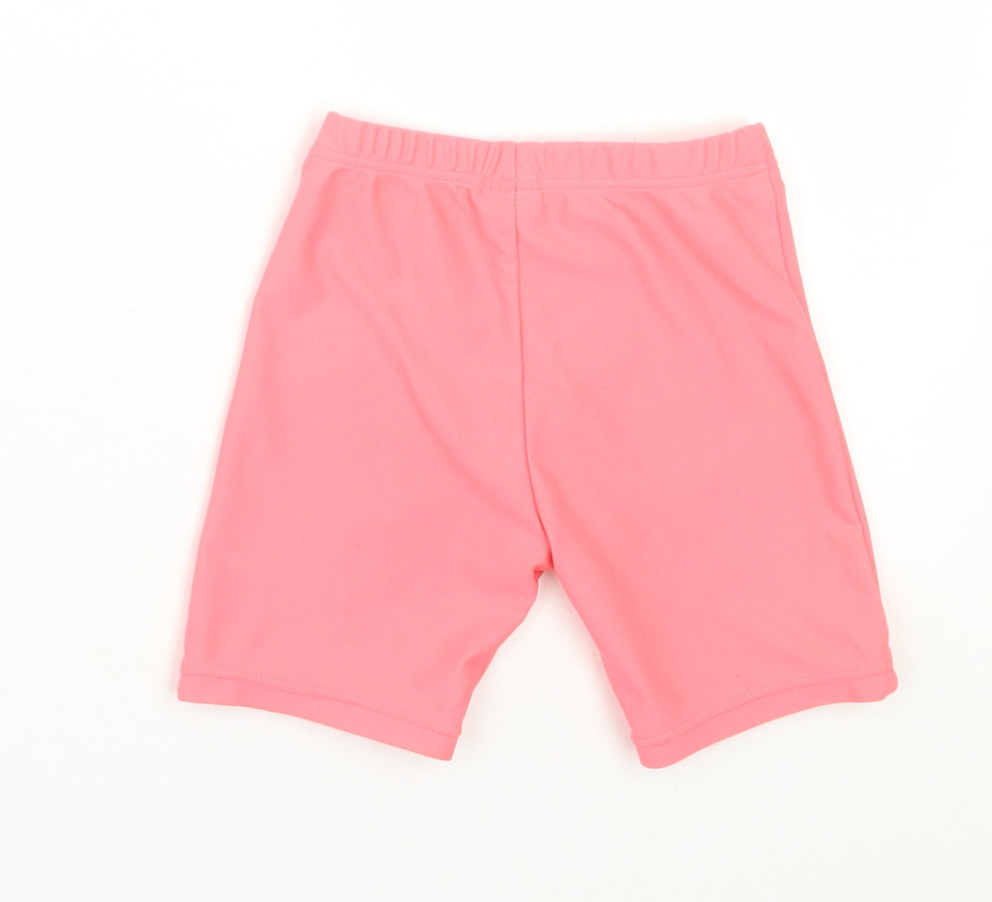 NEXT Girls Pink Polyester Compression Shorts Size 2 Years Regular