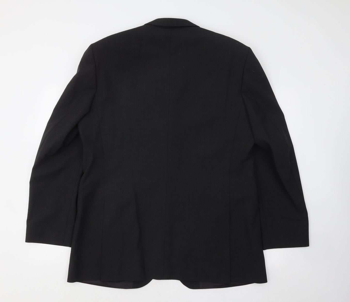 Urban Resistance Mens Black Polyester Jacket Suit Jacket Size 44