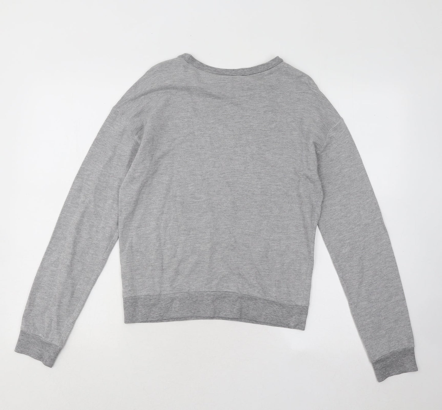 Divided by H&M Womens Grey Cotton Pullover Sweatshirt Size XS Pullover - Superior