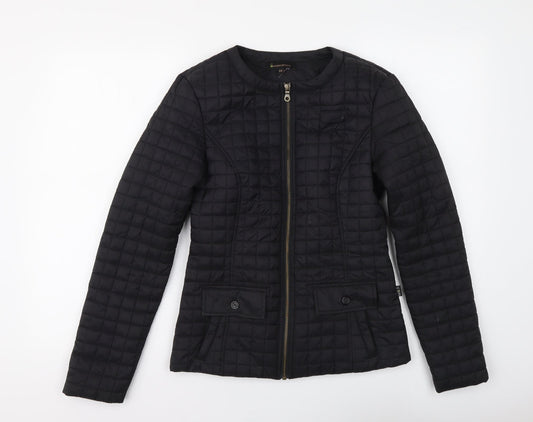 Incorporatewear Womens Black Jacket Size XS Zip
