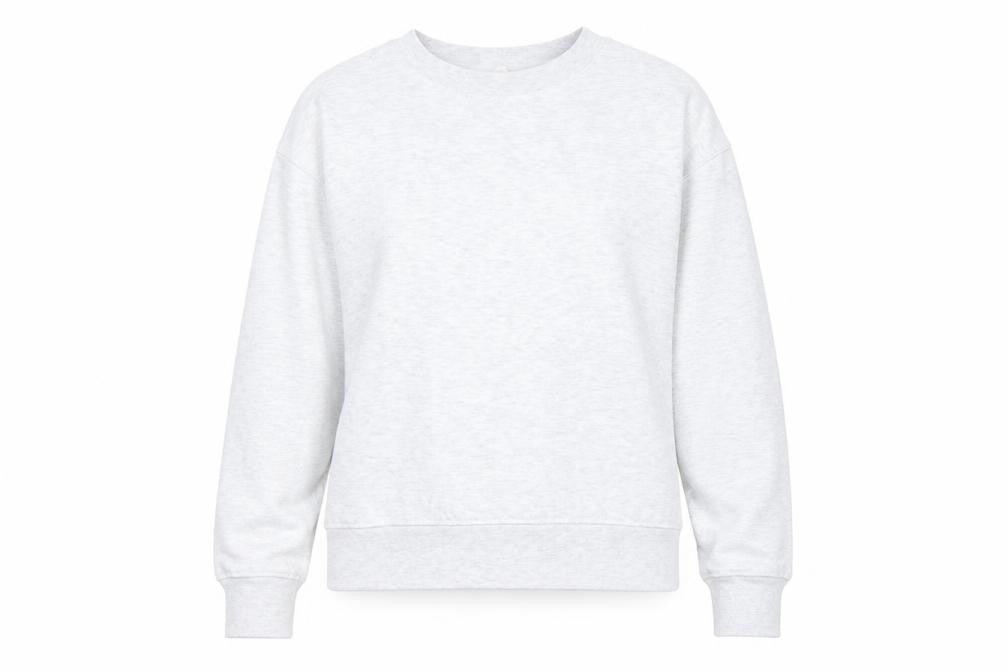 Primark Womens Grey Polyester Pullover Sweatshirt Size S