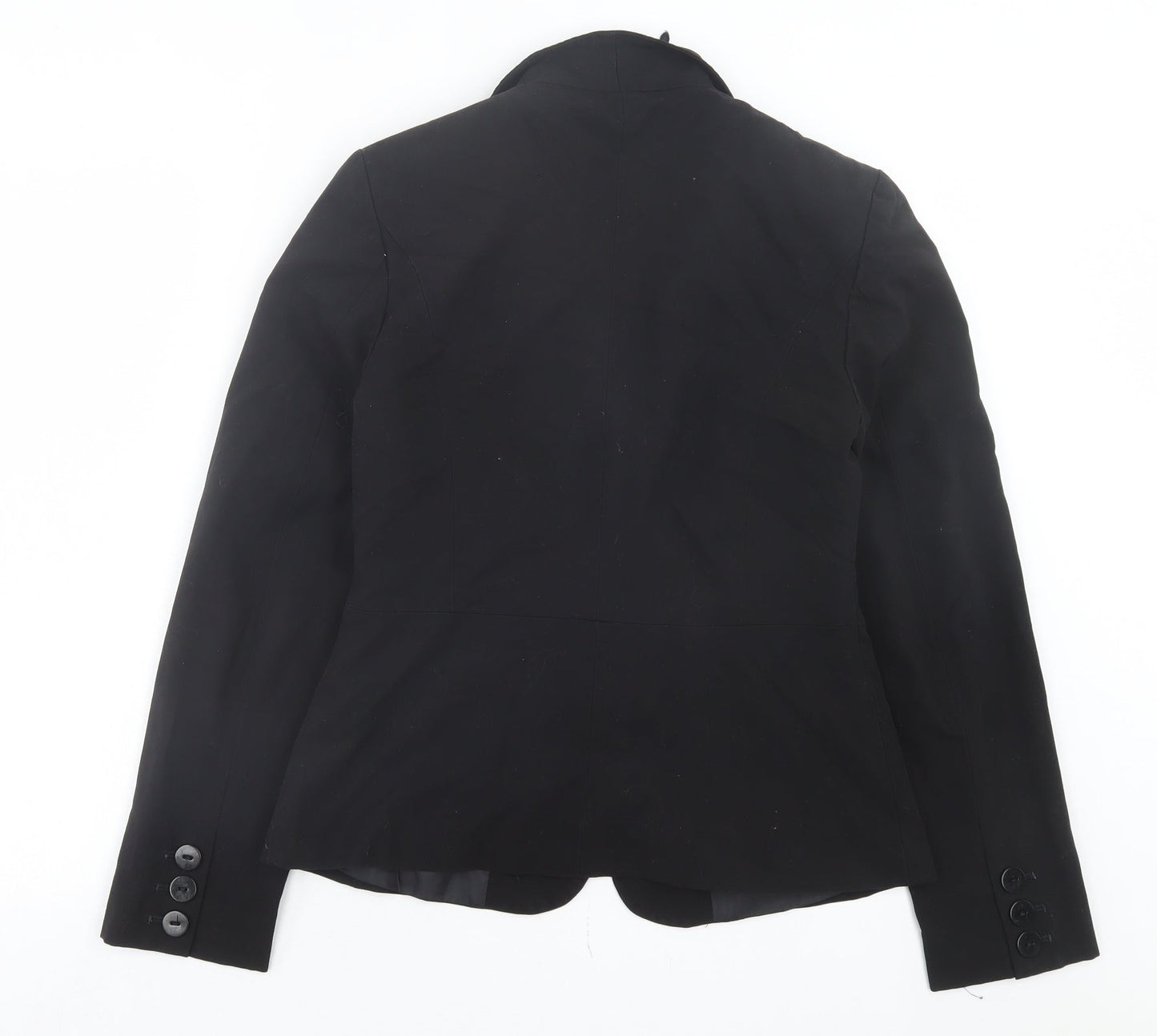 Dorothy Perkins Womens Black Jacket Blazer Size 10 Button