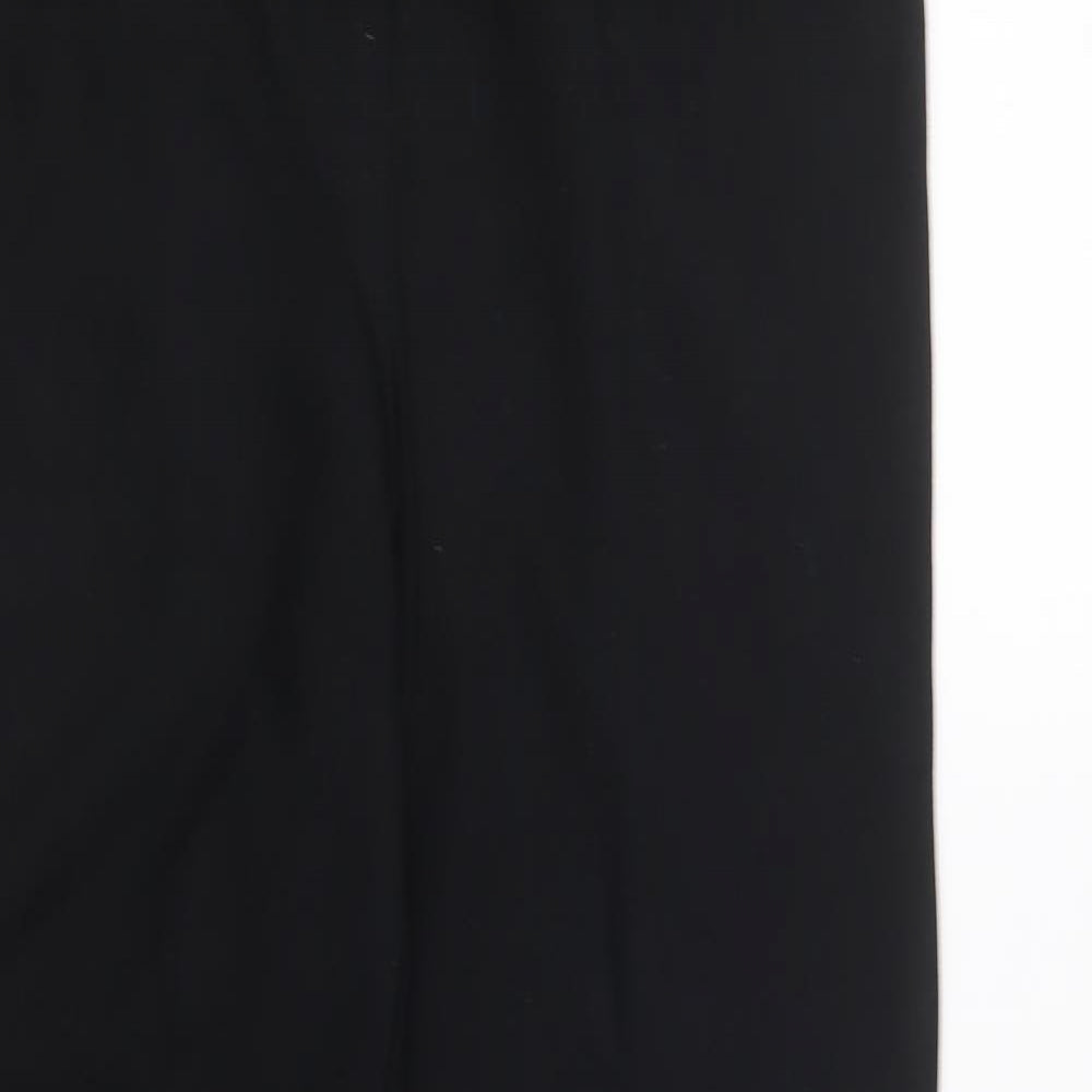 Gerard Womens Black Polyester Trousers Size 34 in L27 in Regular