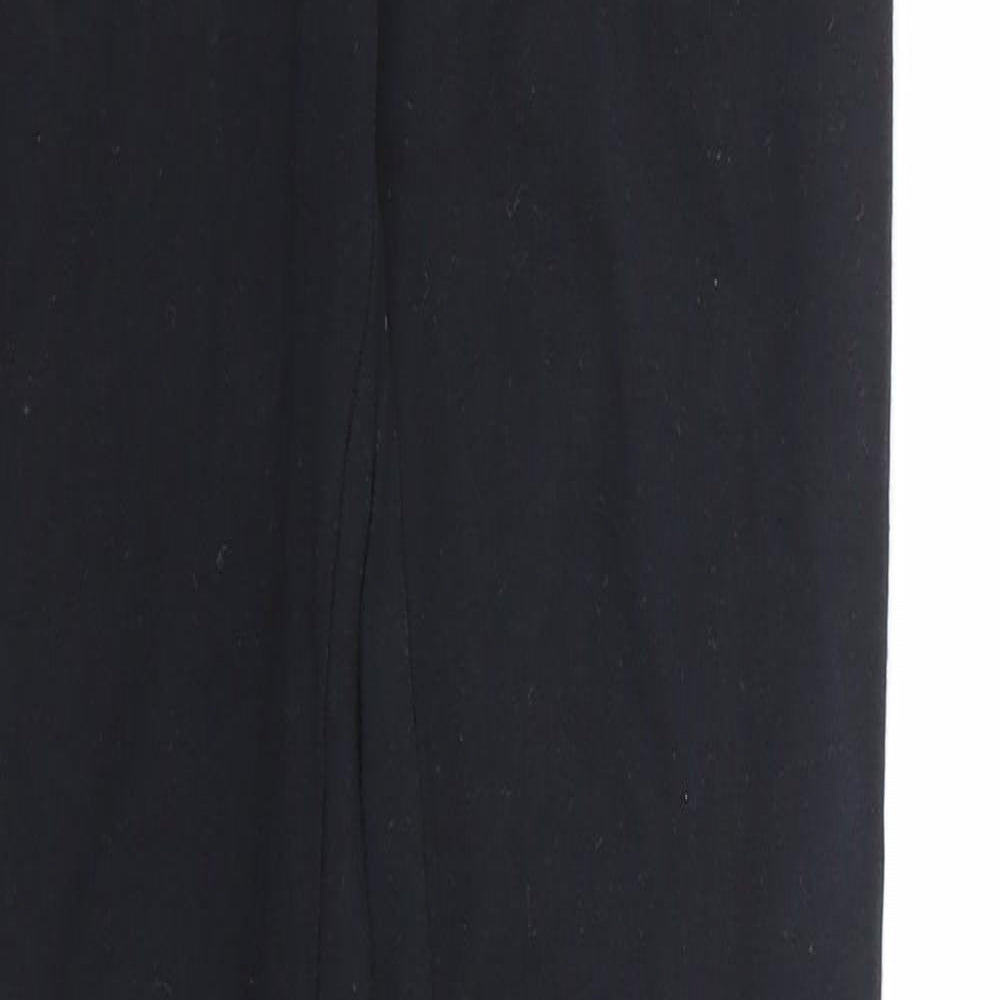 ellesse Womens Black Cotton Jogger Leggings Size 6 L28 in - Legging