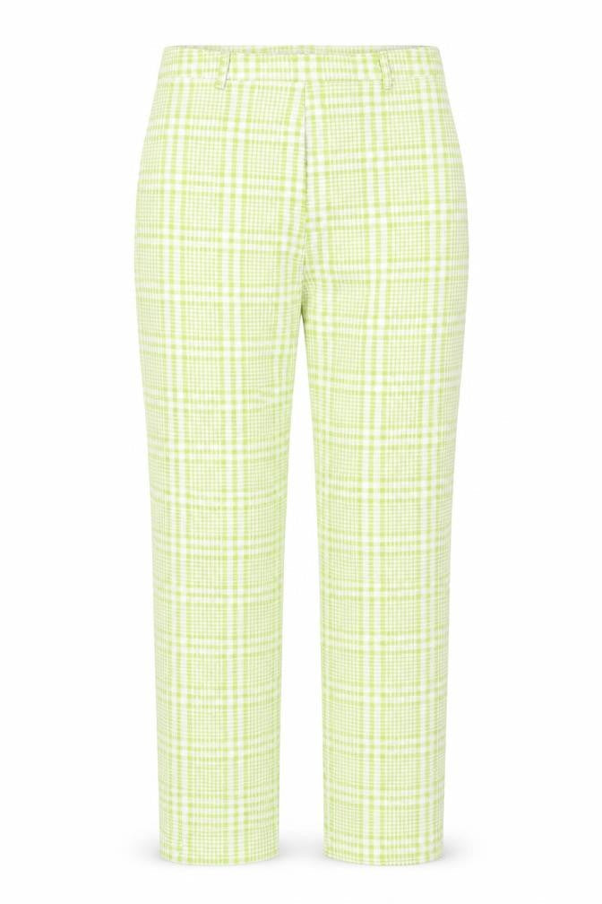 Forever 21 Womens Green Geometric Cotton Straight Jeans Size L L26 in Regular Zip