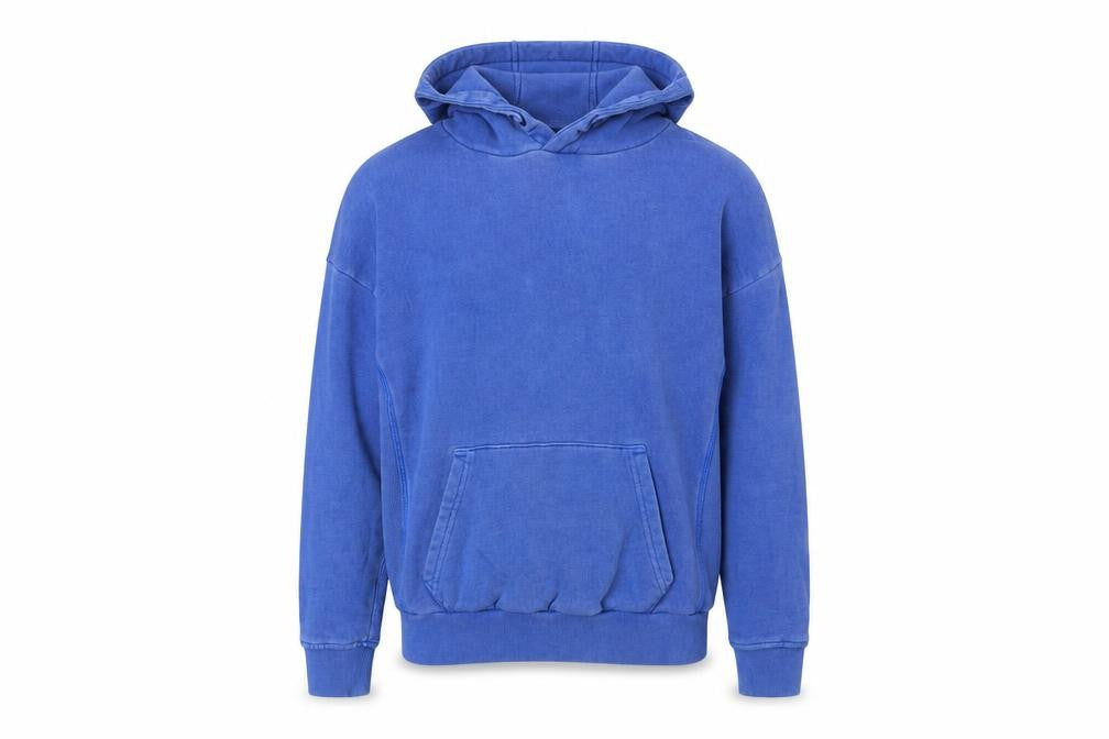 Marks and Spencer Boys Blue Cotton Pullover Hoodie Size 12-13 Years Pullover