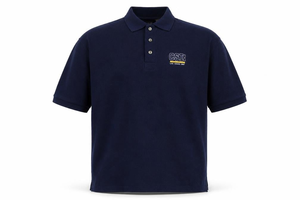 CH Classic Mens Multicoloured 100% Cotton Polo Size XL Collared Button - Logo print, 2XL