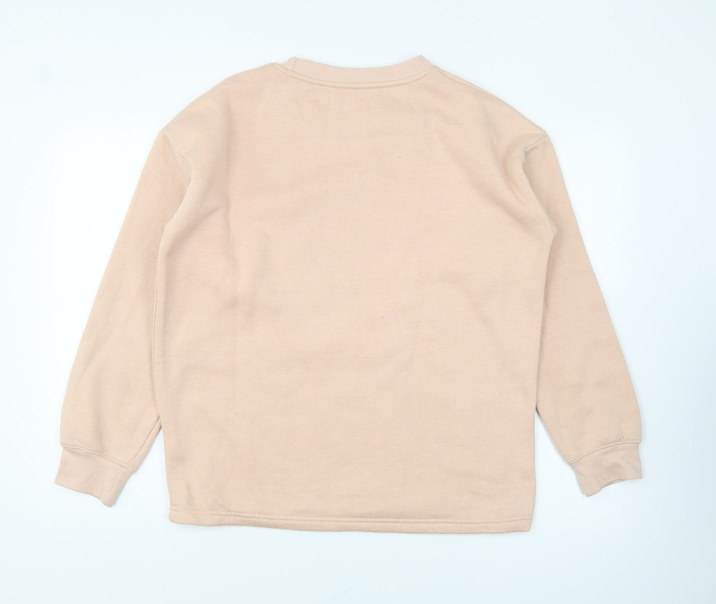 Paramour Womens Pink Cotton Pullover Sweatshirt Size S Pullover - Los Angeles