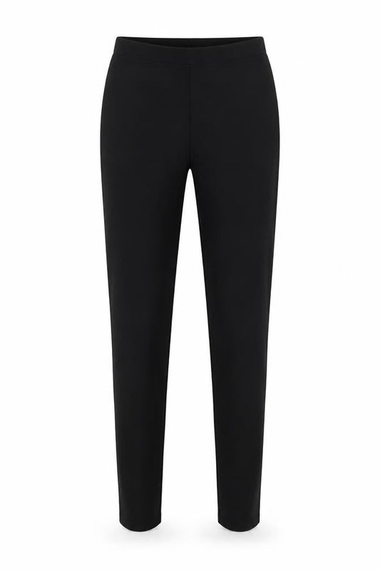 MISSAP Womens Black Polyester Carrot Leggings Size M L27 in - Size M/L