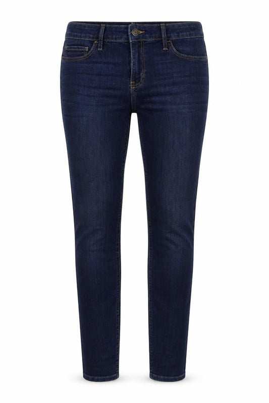 Hollister Mens Blue Cotton Skinny Jeans Size 27 in L30 in Regular Zip