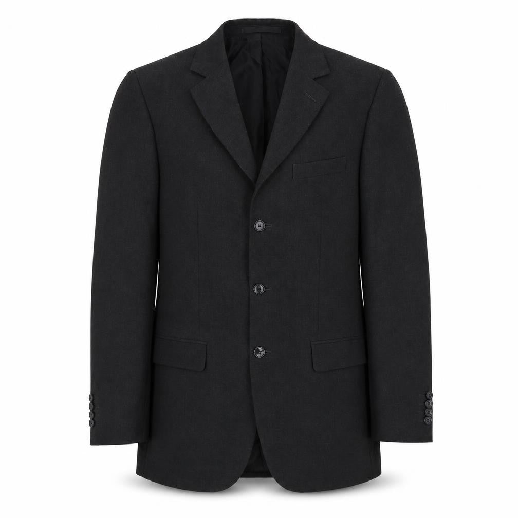 Marks and Spencer Mens Grey Polyester Jacket Suit Jacket Size 38