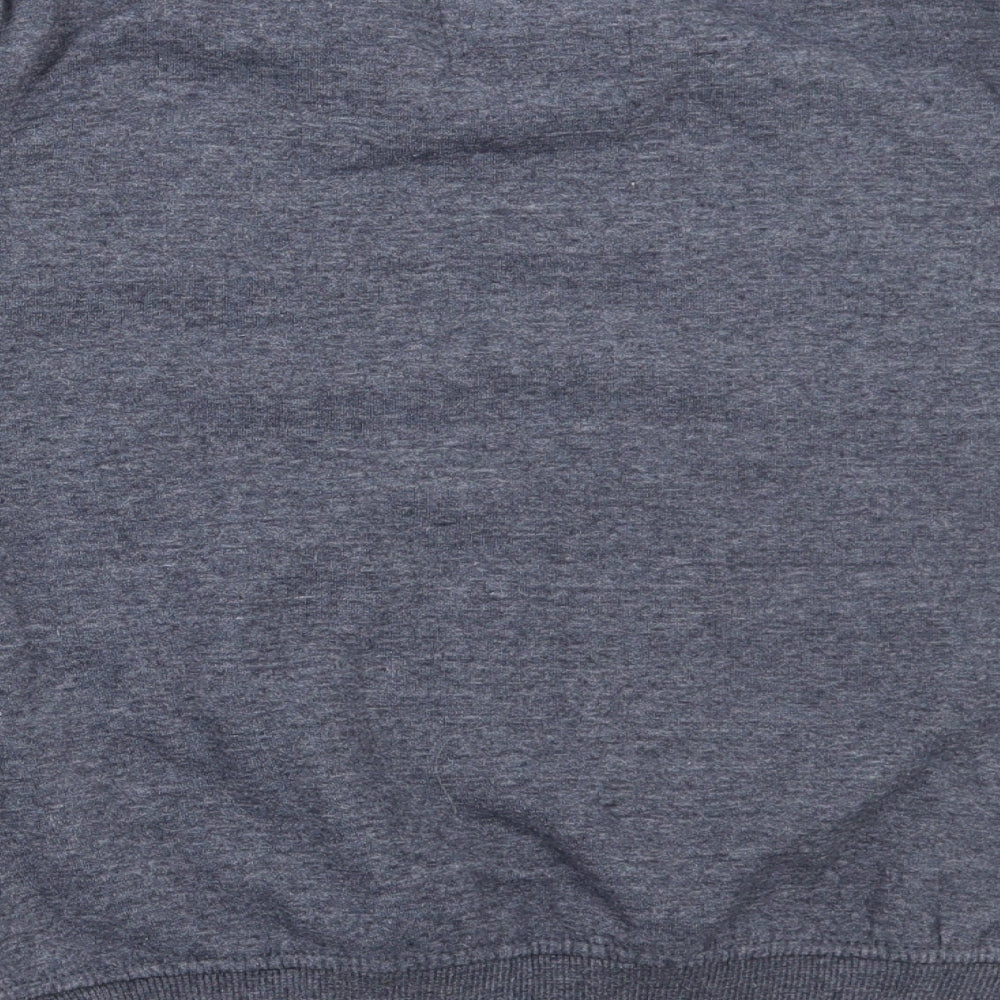 Lee Cooper Womens Blue Cotton Pullover Sweatshirt Size S Pullover