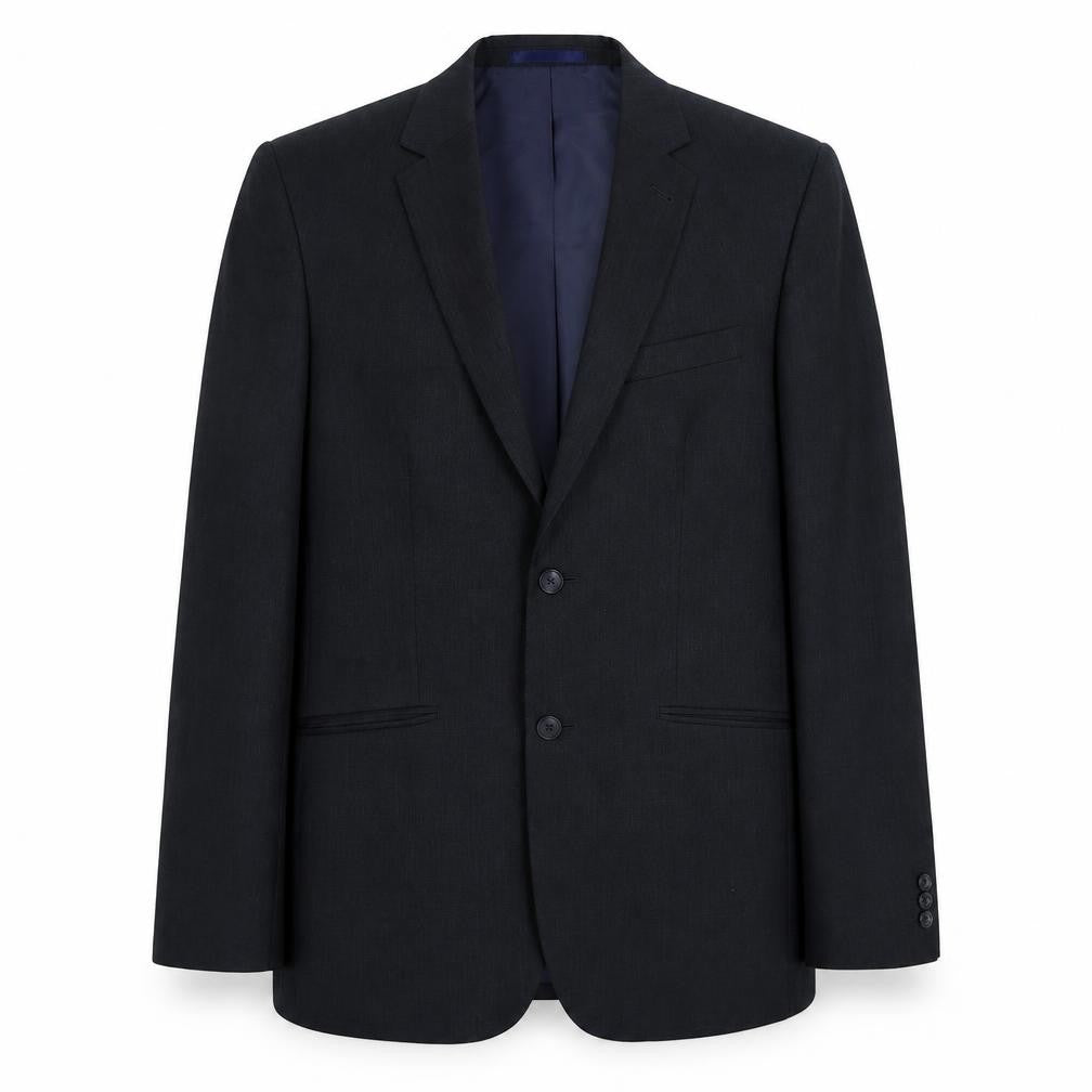 Taylor & Wright Mens Blue Polyester Jacket Suit Jacket Size 40