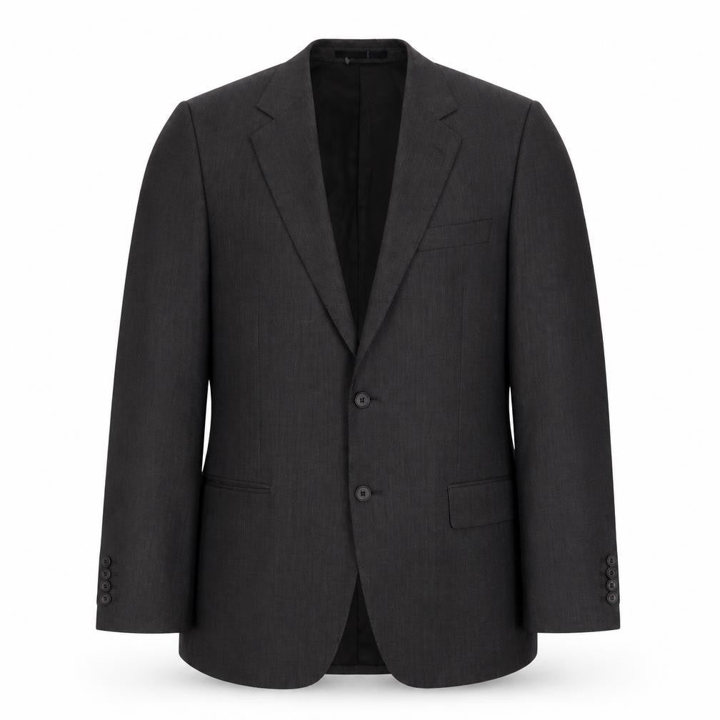 Marks and Spencer Mens Brown Polyester Jacket Suit Jacket Size 40
