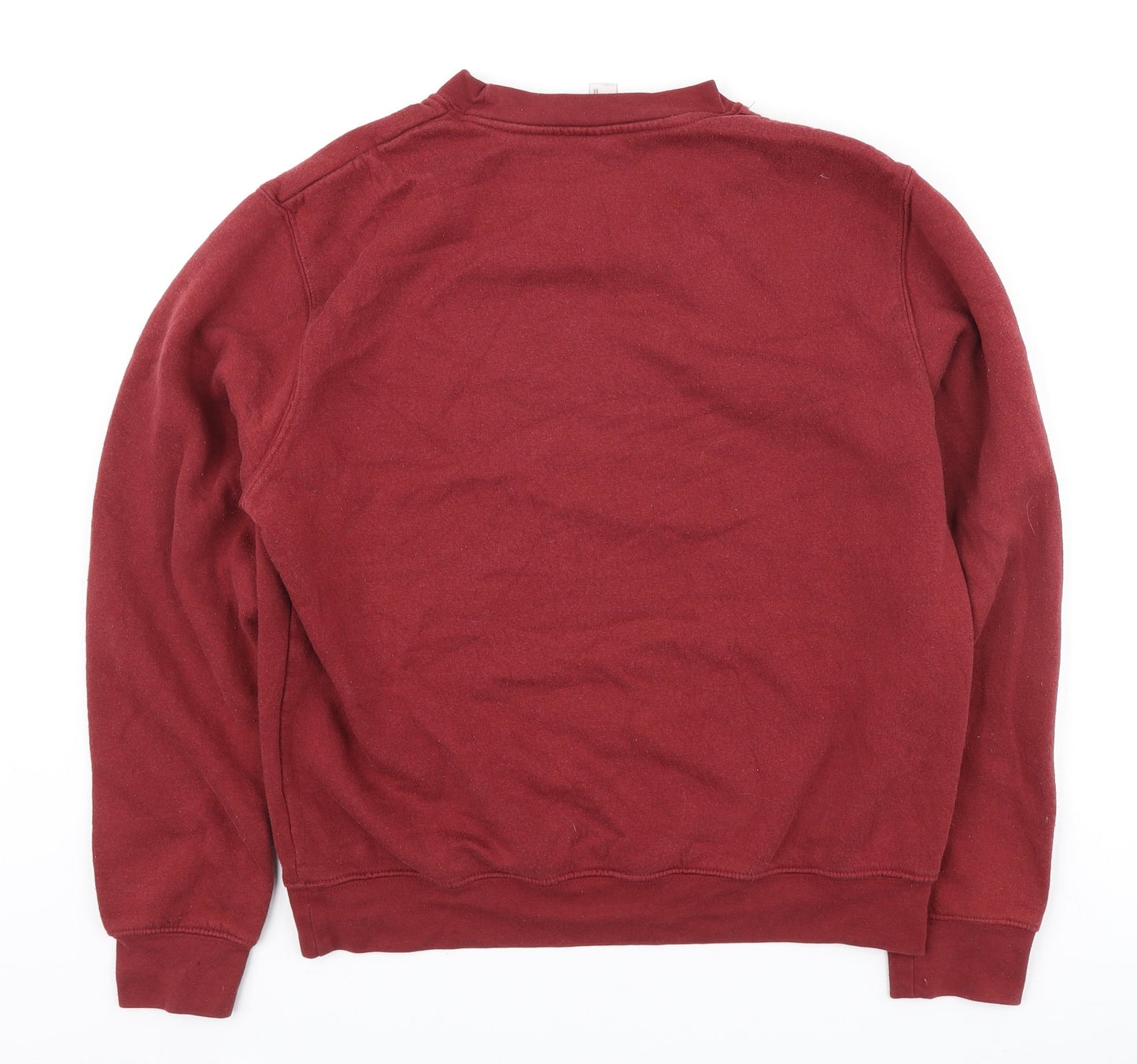 Roly Womens Red Polyester Pullover Sweatshirt Size M - Compostela University