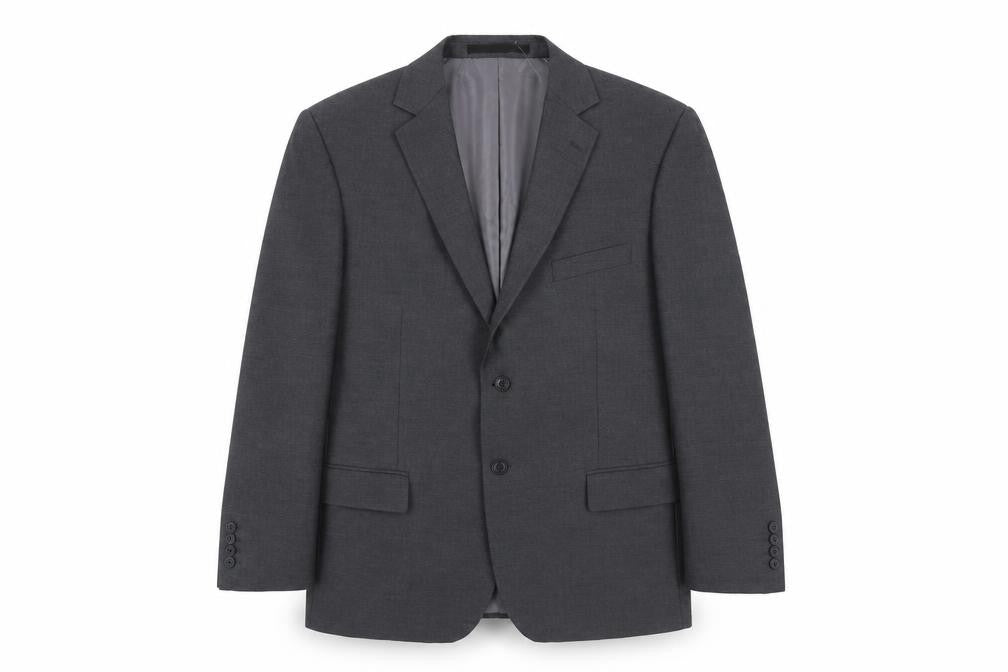 Marks and Spencer Mens Grey Polyester Jacket Suit Jacket Size 44