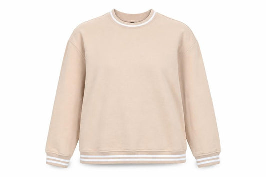 Preworn Womens Pink Cotton Pullover Sweatshirt Size XL Pullover