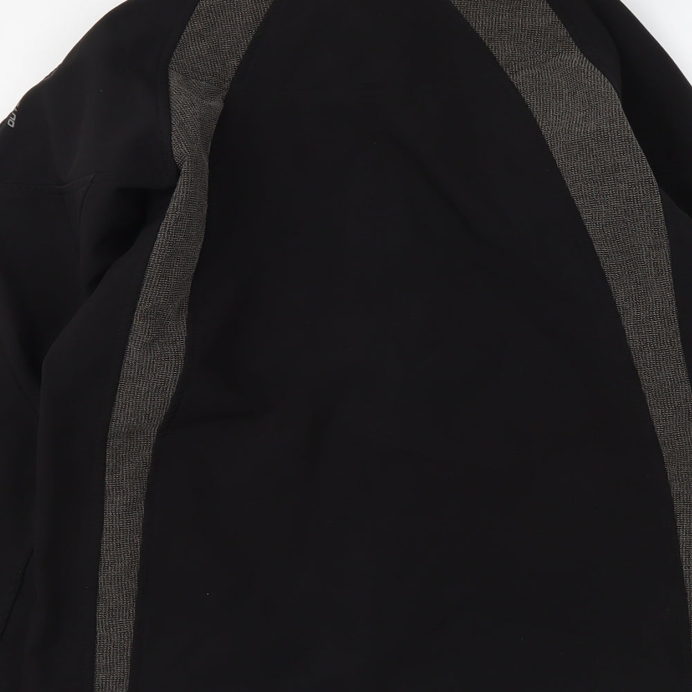 HART Womens Black Jacket Coat Size S Zip