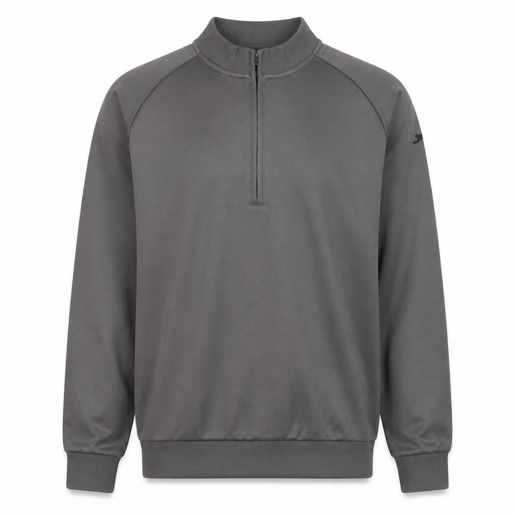 Mens UK M Regular Slazenger Grey Pullover Sweatshirt