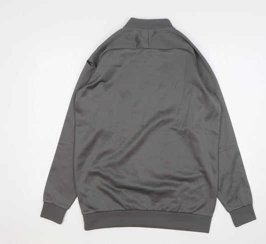 Slazenger Mens Grey Polyester Pullover Sweatshirt Size M