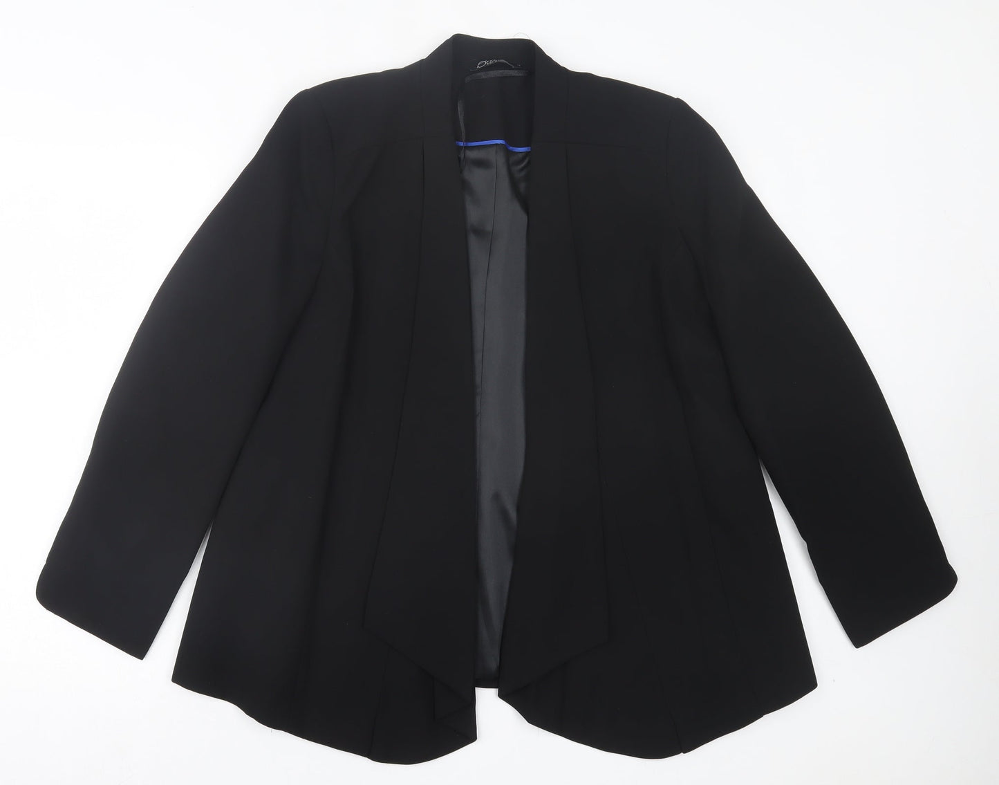 Bonmarché Womens Black Jacket Blazer Size 14