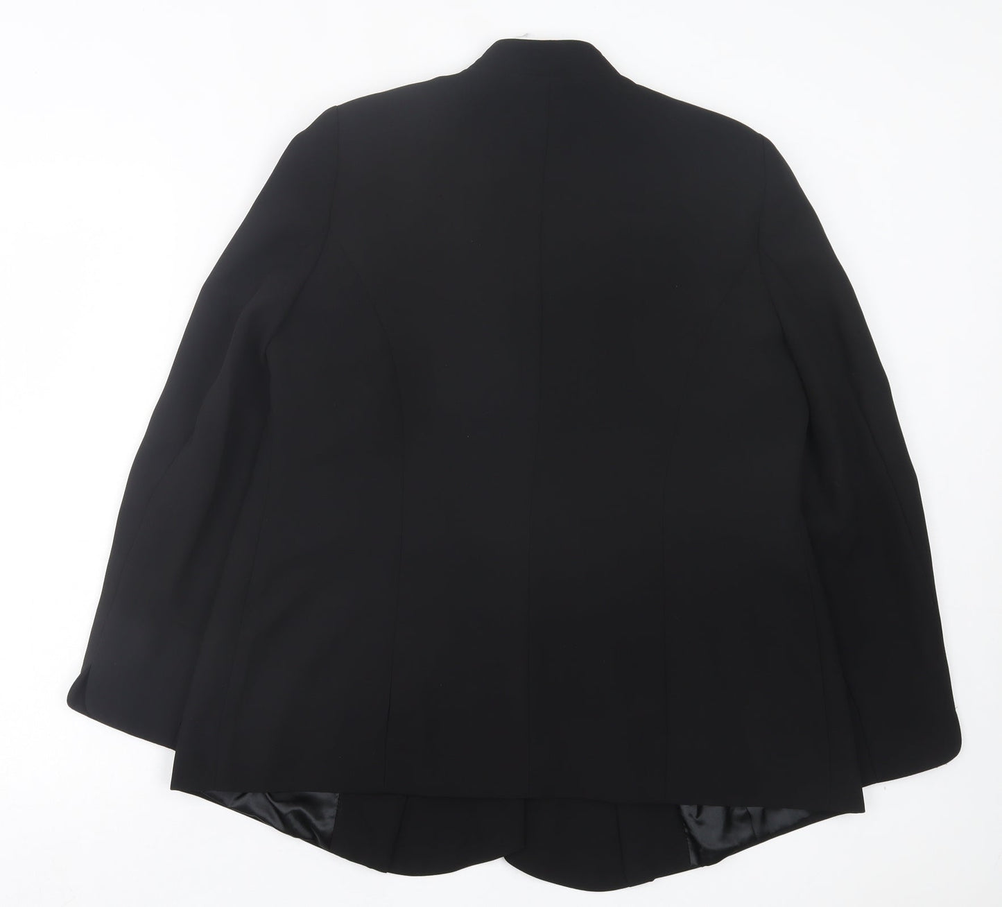 Bonmarché Womens Black Jacket Blazer Size 14