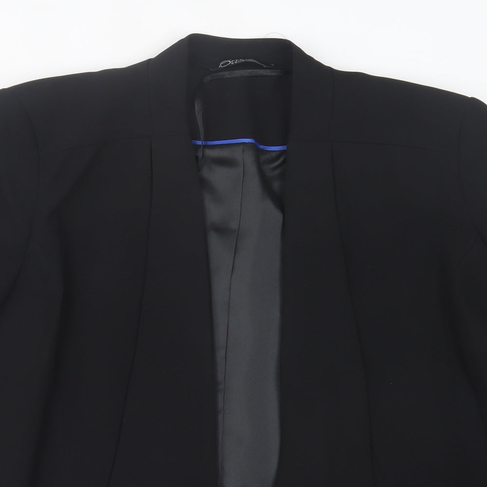 Bonmarché Womens Black Jacket Blazer Size 14