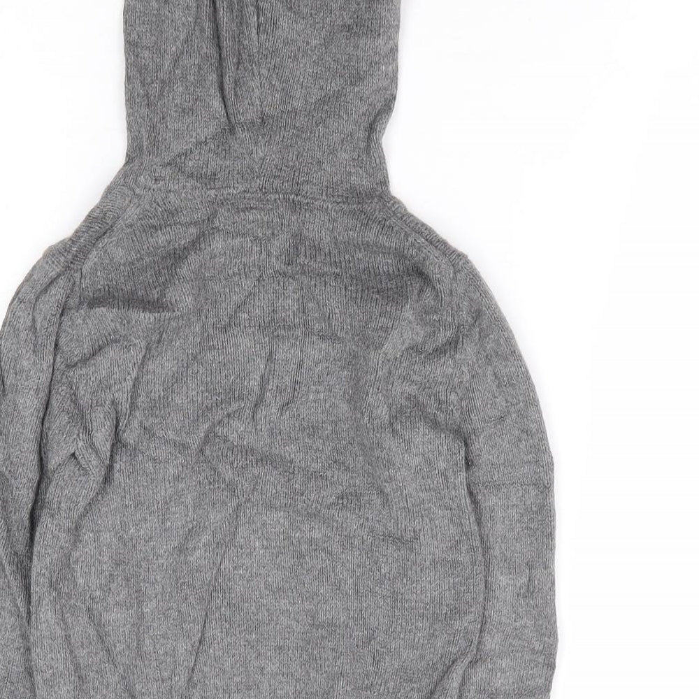 Gap Boys Grey Cotton Pullover Hoodie Size 2 Years Pullover - Bear