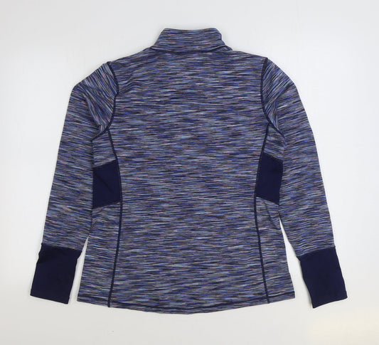 Dunnes Stores Womens Multicoloured Geometric Jacket Size M Zip