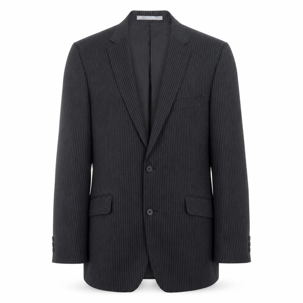 Burton Mens Silver Polyester Jacket Suit Jacket Size 42