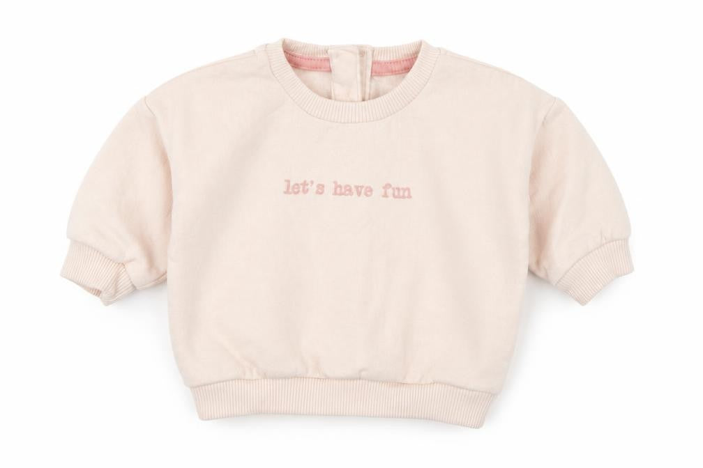 Matalan Girls Pink Polyester Jersey T-Shirt Size 0-3 Months Crew Neck - Sloagan
