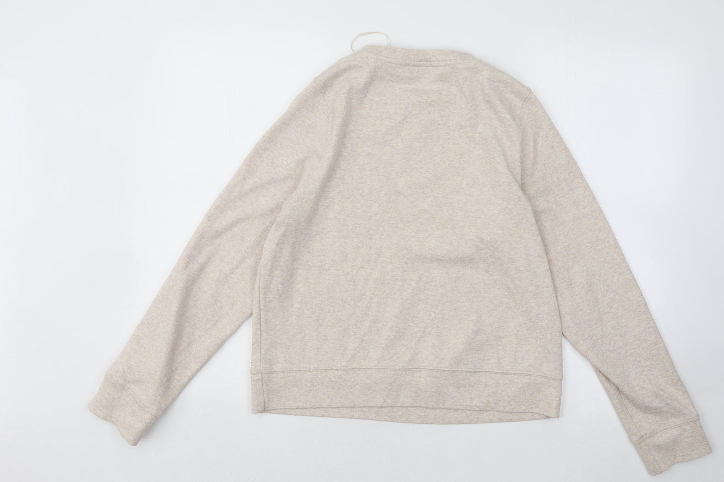 Papaya Womens Pink Cotton Pullover Sweatshirt Size S Pullover