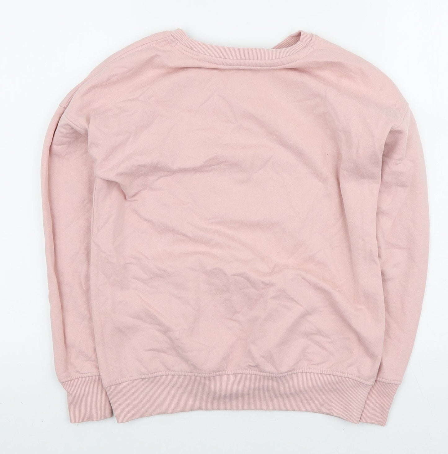 Dunnes Stores Womens Pink Polyester Henley Sweatshirt Size XS Pullover - This is my black