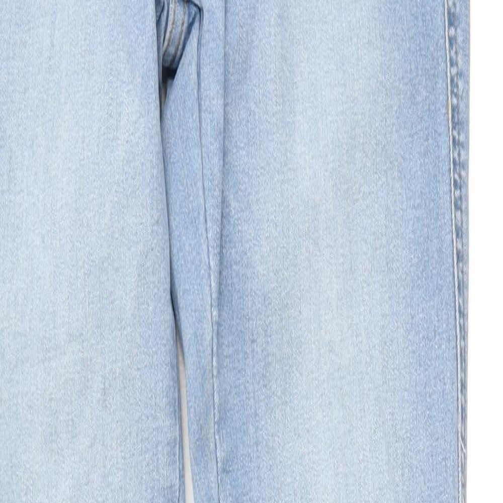 Dr. Denim Womens Blue Cotton Skinny Jeans Size 24 in L30 in Regular Zip