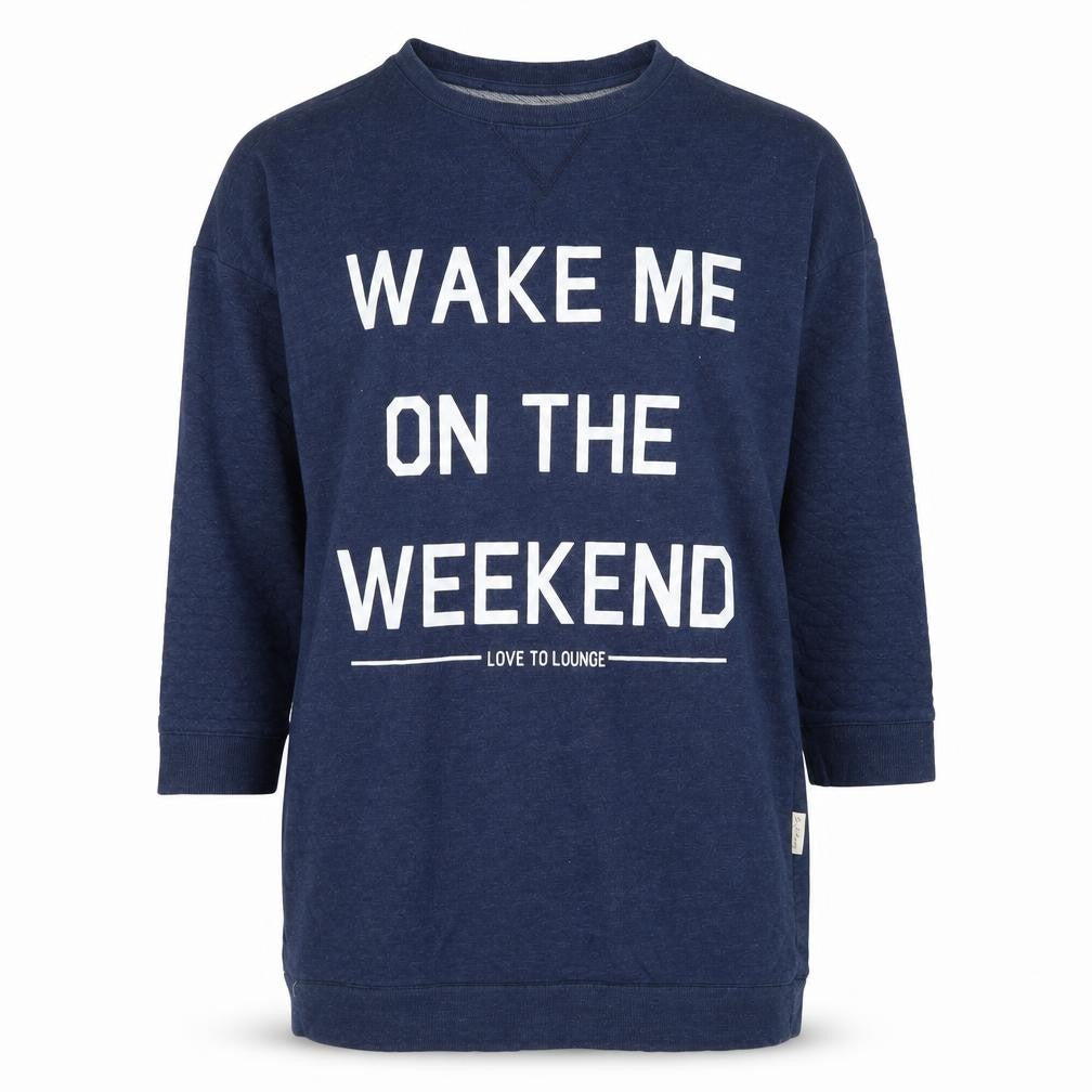 Primark Womens Blue Solid Polyester Top Dress Size S - Wake Me On The Weekend