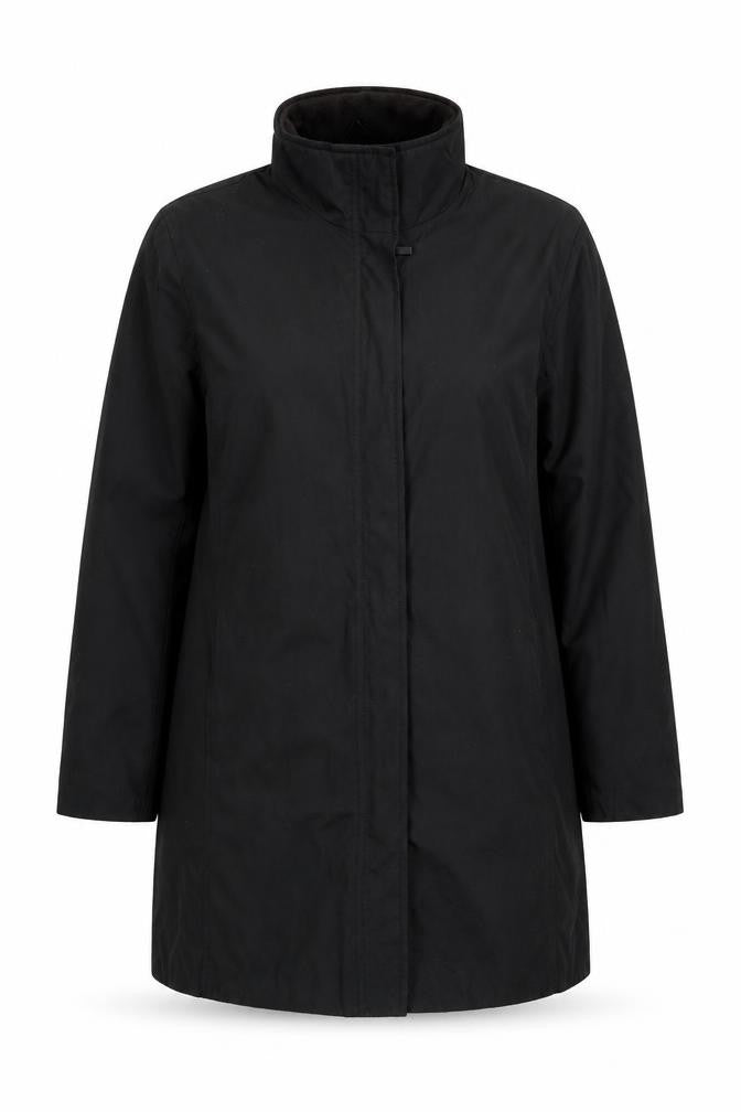 Next Womens Black Jacket Size 12 Zip