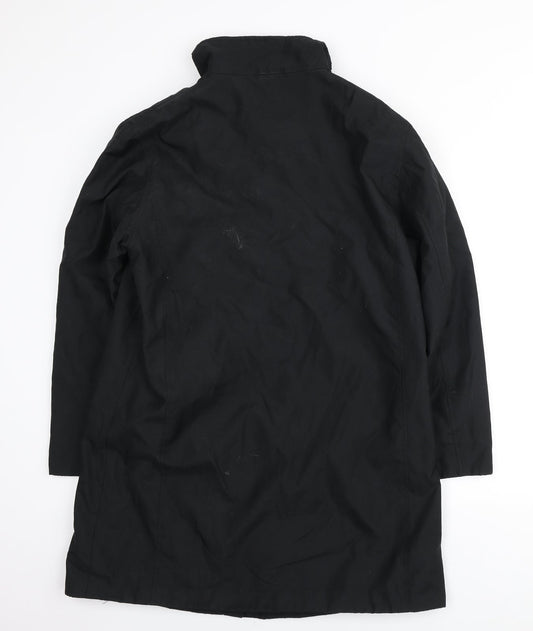 NEXT Womens Black Jacket Size 12 Zip